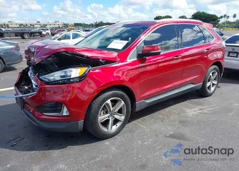 2019 Ford Edge Sel from USA, damaged, VIN 2FMPK3J97KBB73812